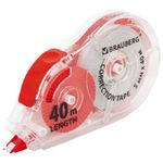 Корректирующая лента Brauberg Extra length, 5мм/40м, в блистере, с подкручиванием