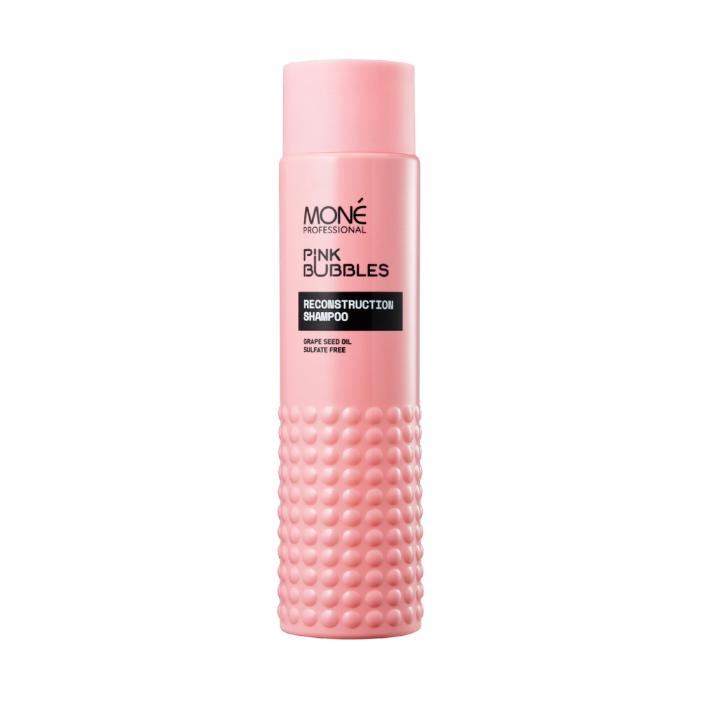 Шампунь-восстановление для волос Mone Professional RECONSTRUCTION SHAMPOO, 300 мл