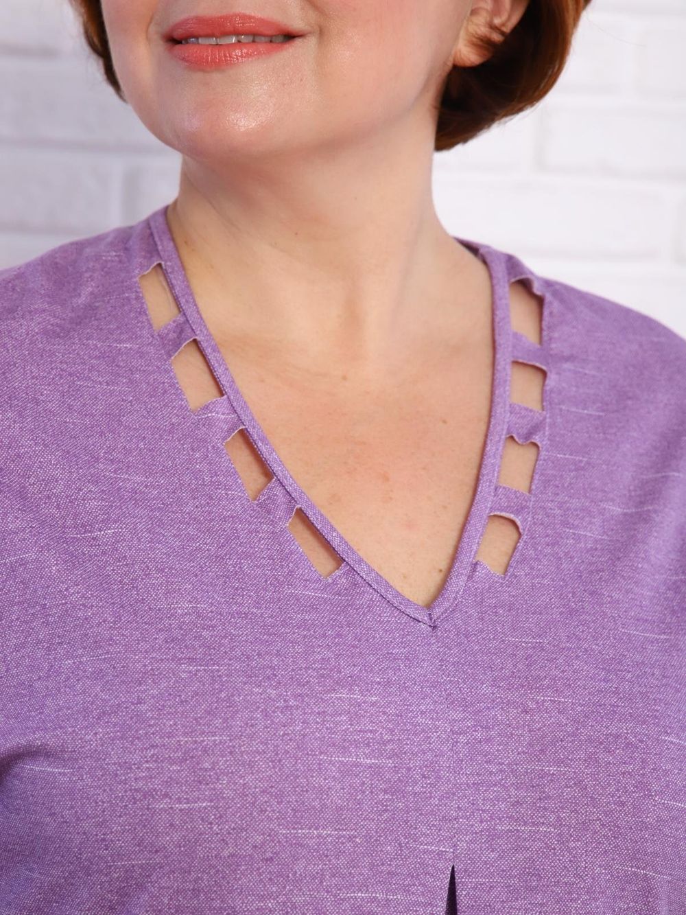 Бландина - туника сиреневый Iv-capriz (Акция)