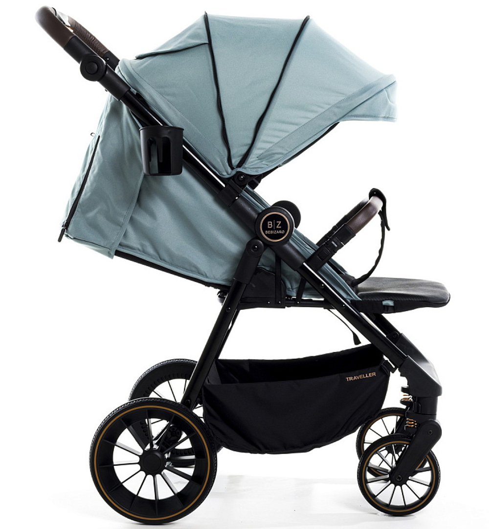 Прогулочная коляска Bebizaro Traveller BD211 (BZBE/04) Mint