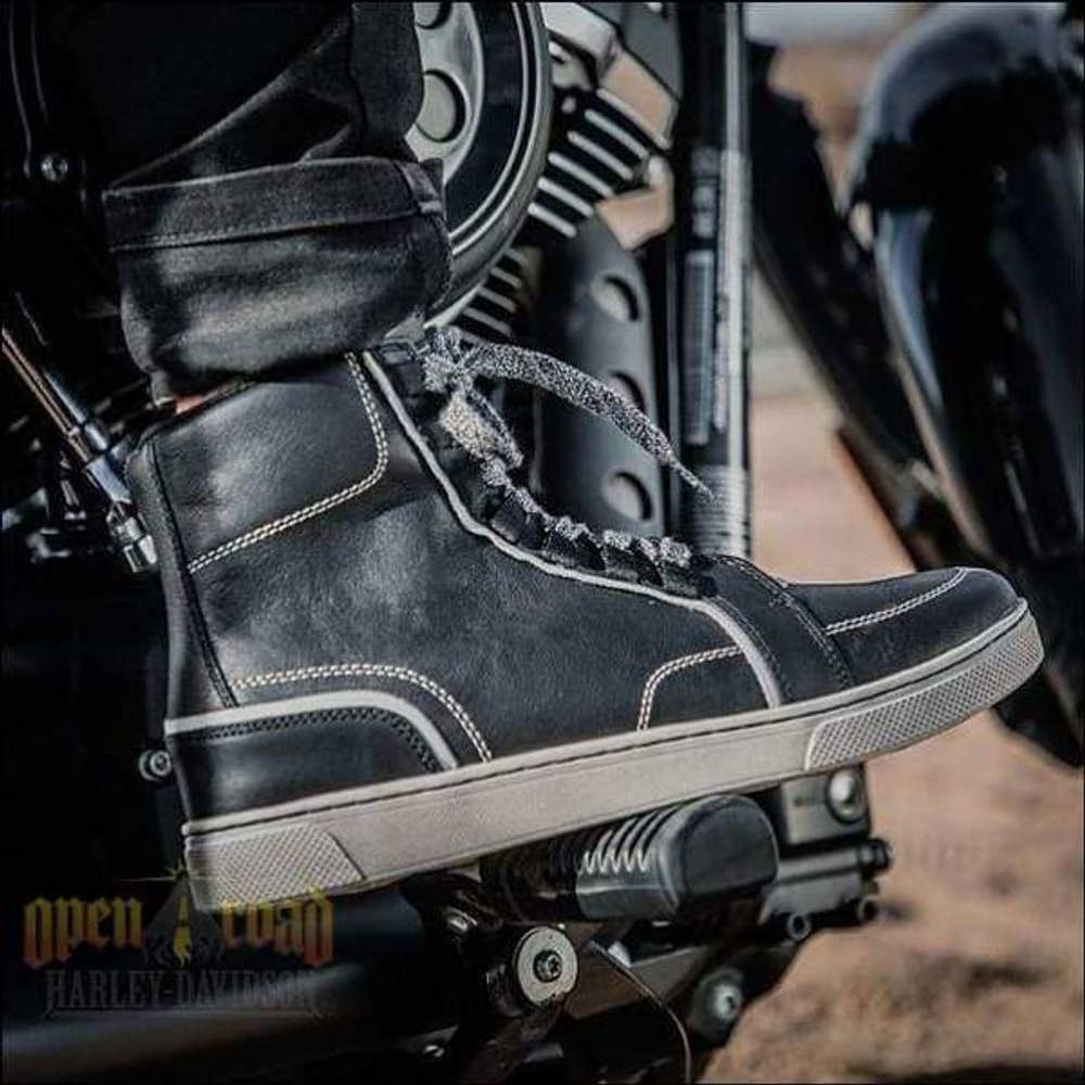 Высокие кеды Black Harley-Davidson