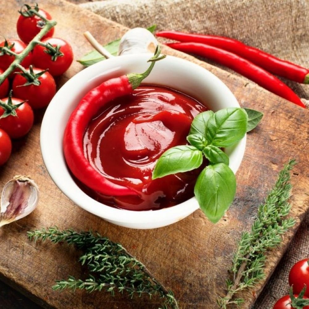 Кетчуп острый BURCU 650 г
