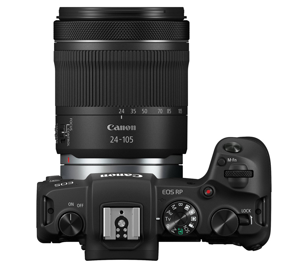 Объектив Canon RF 24-105mm f/4-7.1 IS STM