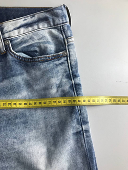 Джинсы H&M с порезами, маркировка 31/32, визуально 46/48 размер