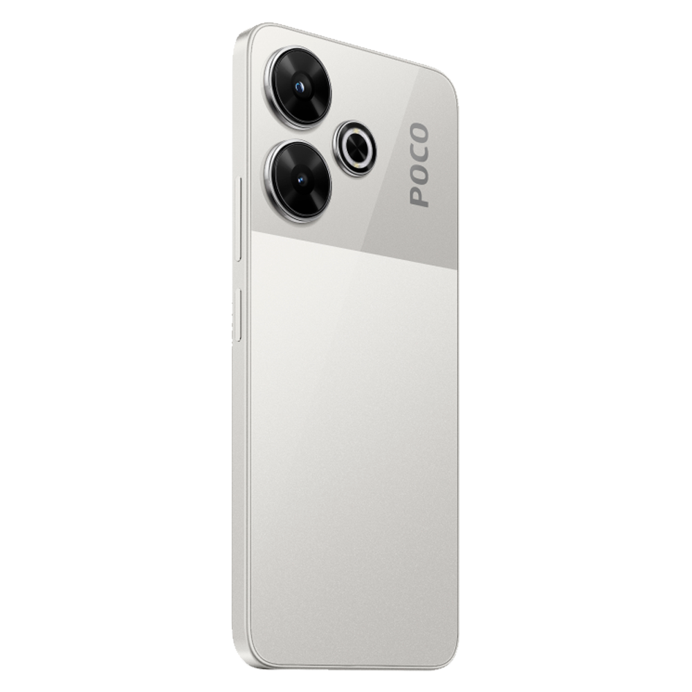 Смартфон Xiaomi Poco M6 6/128GB, Silver (Серебристый)
