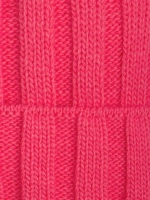 Шапка для девочки осенняя и снуд вязаный