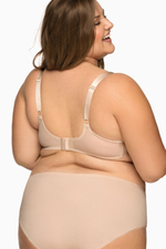 Бюстгальтер Subtle Temptation Soft MAXI Beige Bella Misteria