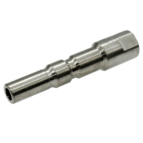 TOR Ниппель удлиненный KW 250 1/4 нерж. сталь внутр. резьба