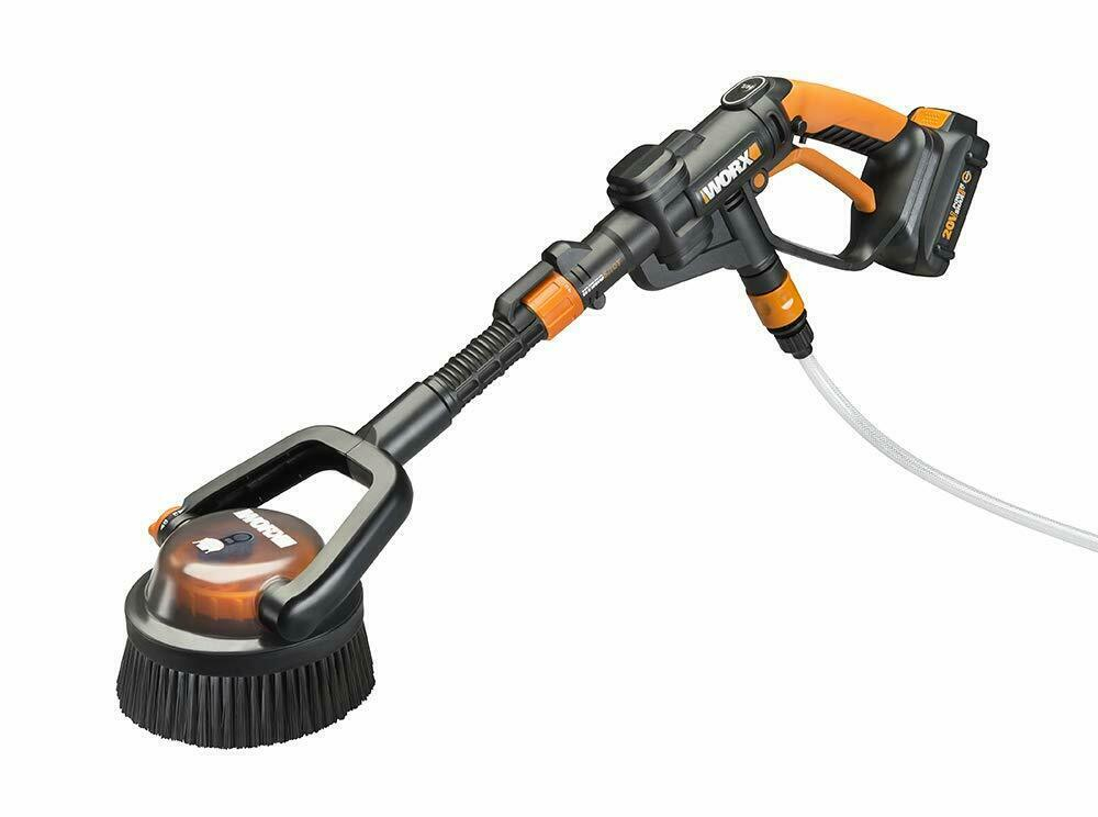 Щетка роторная для чистки для аккумуляторной мойки высокого давления WORX WA1821