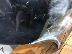 Дверь задняя правая Toyota Camry (XV70) 17-нв Б/У Оригинал 6700306330