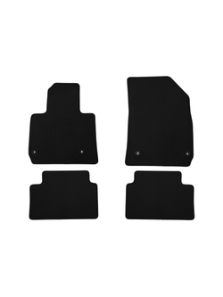 Коврики в салон для CITROEN C5 2008-2017, седан, универсал, 4 шт. (текстиль) KLEVER01102401200K