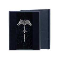 Штопор "Лошадь" (Серебро 925)