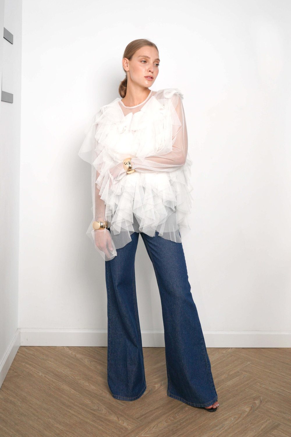 Rose pearl блуза