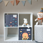 Коробка для игрушек. Львенок (паттерн)