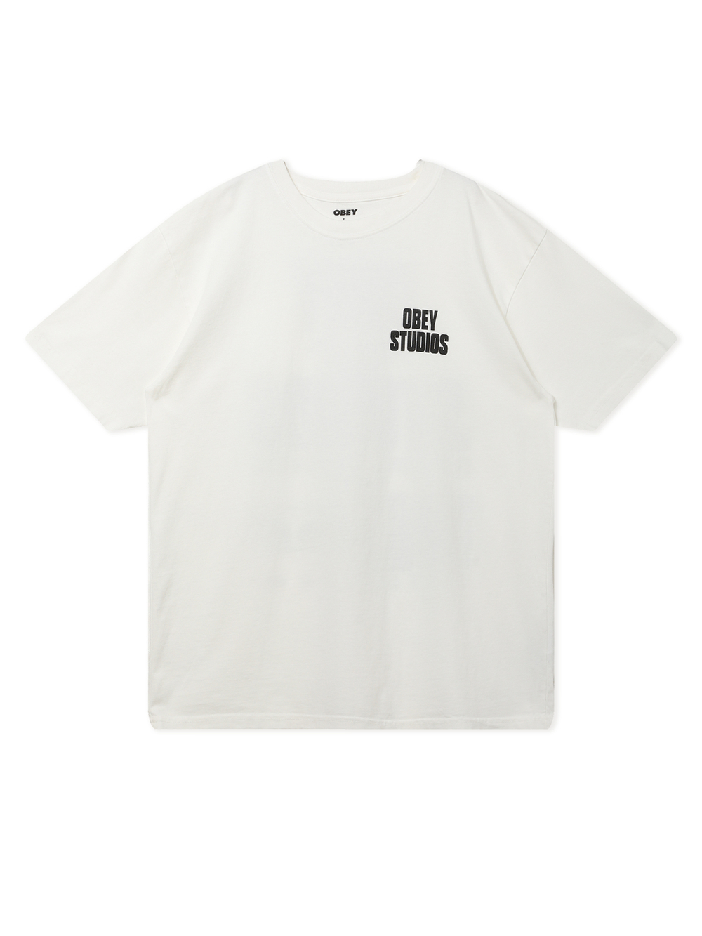 Мужская Футболка Obey Stamped