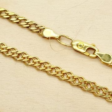 Цепочка. Двойной ромб 4 мм