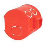 Коробка установочная для сплошных стен с соединителем TDM 68х62 мм 200 шт