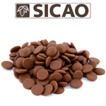 Шоколад молочный 31.7% «SICAO» 1 кг