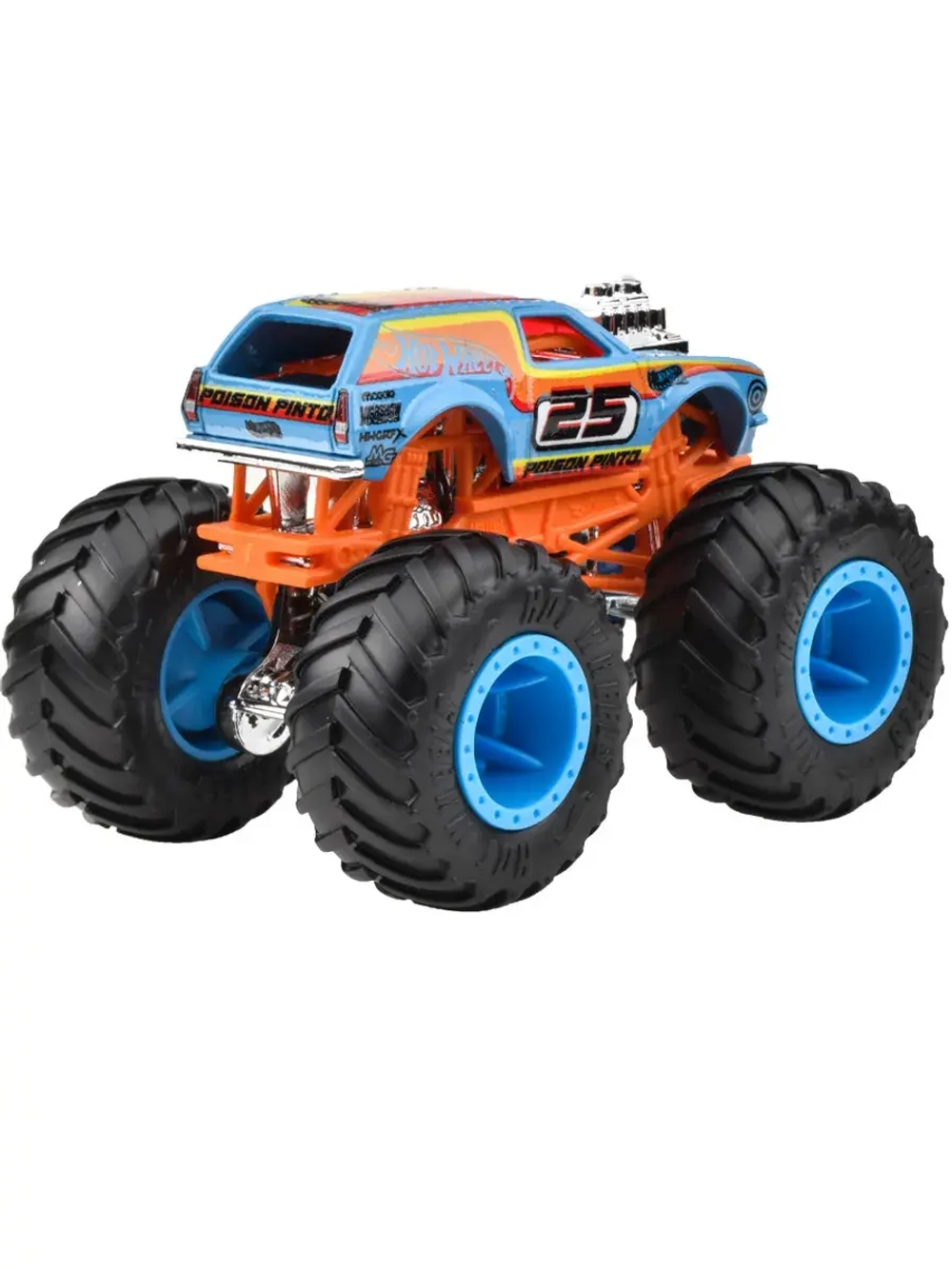 Машинка Monster Trucks Хот Вилс 18 Chevy Camaro FYJ44 JDP69
