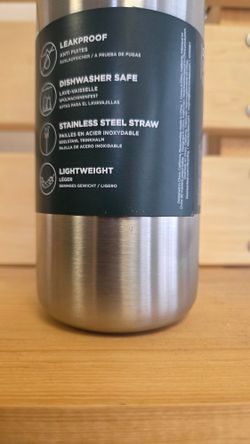 Бутылка Klean Kanteen Classic Flip Sport 27oz (800 мл) Brushed Stainless (небольшие потертости)