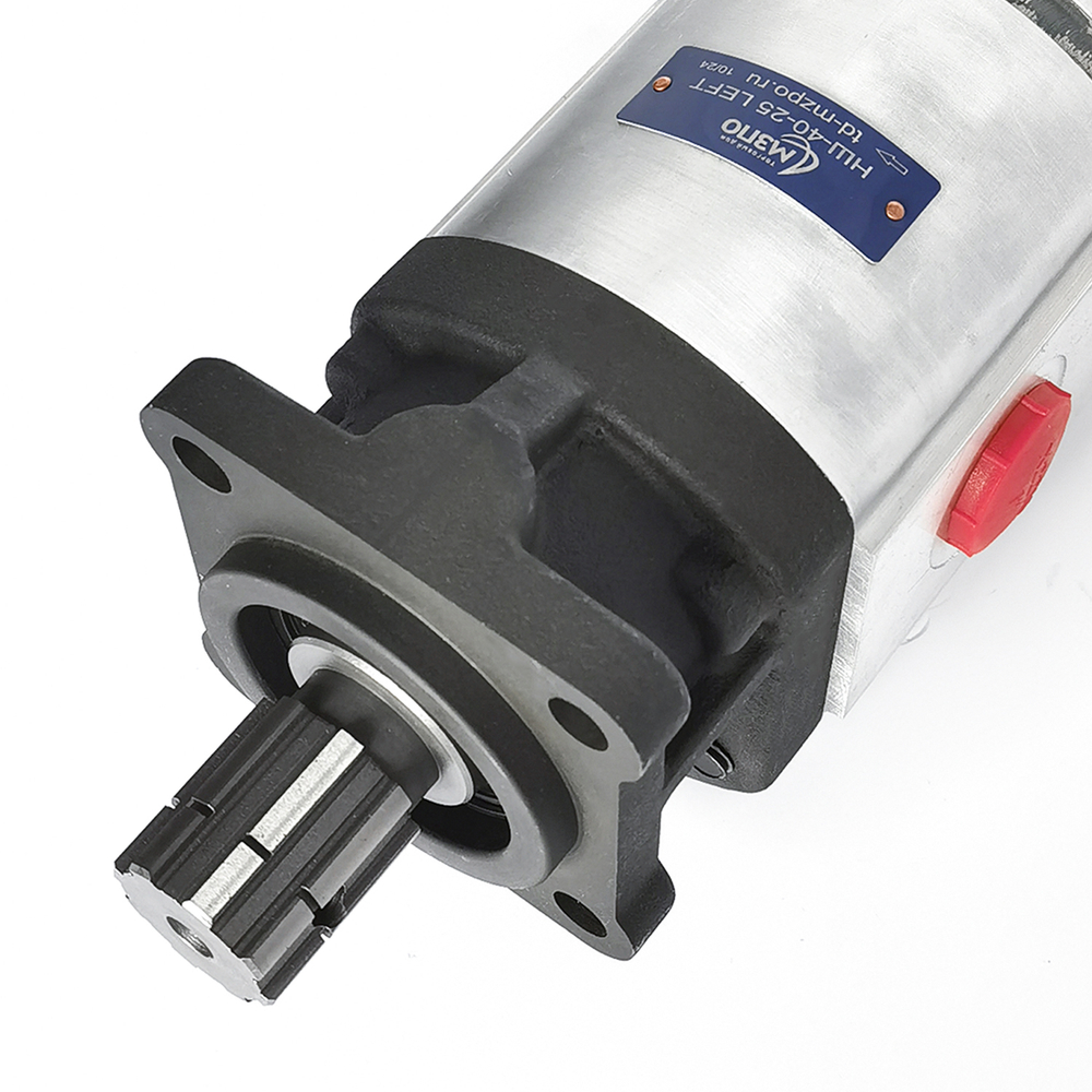 Насос шестеренный GP 2.5T 40/ 2.5T 25 L "МЗПО"