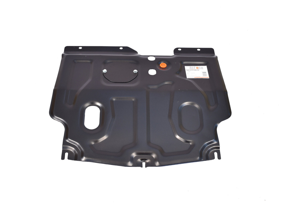 Защита картера и КПП (сталь 1,5 мм) для Lifan X60 2012-2021 (V - 1.8) Alfeco.ALF3505st