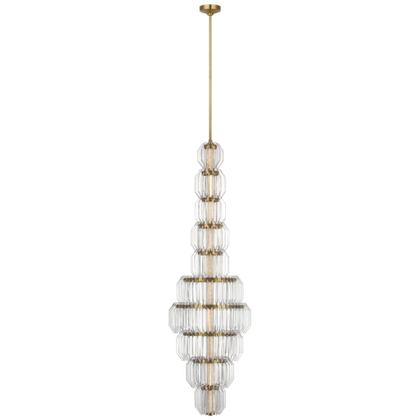 Люстра Visual Comfort Killarney 19" Layered Entry Chandelier
