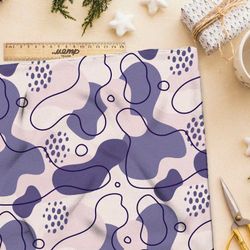 Ткань барби пятна милитари