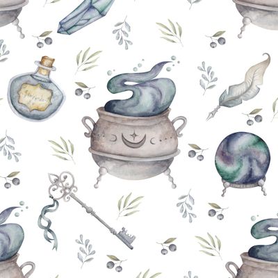 Ведьмин котел