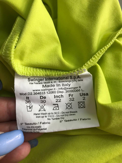 Платье Gai Mattiolo яркого цвета для вечеринки, маркировка 36, визуально 42 размер