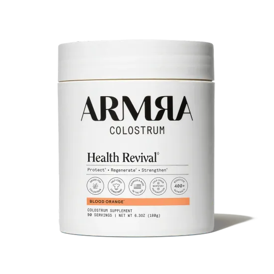ARMRA Colostrum Blood Orange Jar