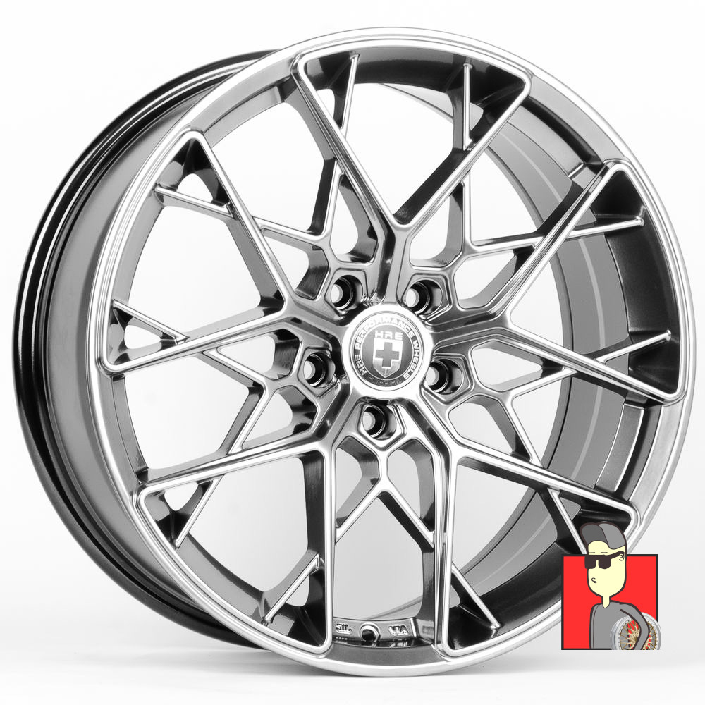 Комплект дисков HRE 19x8.5 et35 5x114.3