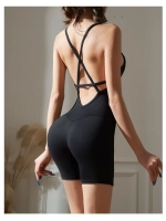 Комбинезон для фитнеса и танцев high heels стрип