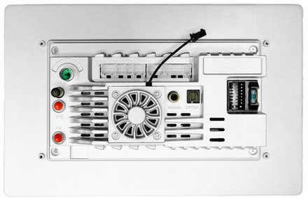 Магнитола для Toyota Harrier XU30 2003-2013, Lexus RX 2003-2009 (монохром сверху) - Parafar PF300 на Android 13, QLED 2K монитор 11" или 13", 8Гб+128Гб, CarPlay, 4G SIM-слот
