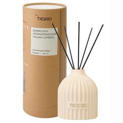 Диффузор ароматический italian cypress из коллекции edge, 200 мл, бежевый