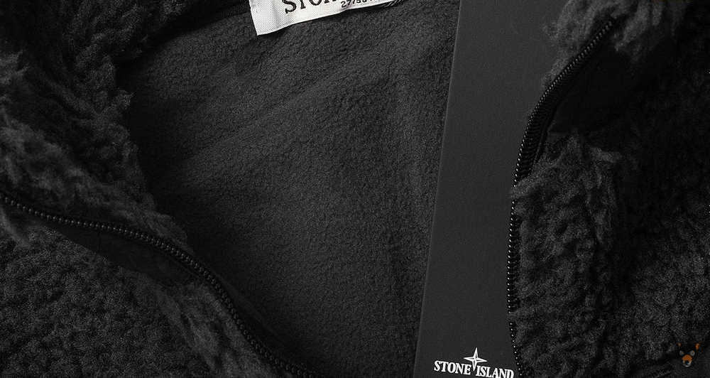 Толстовка-шерпа Stone Island