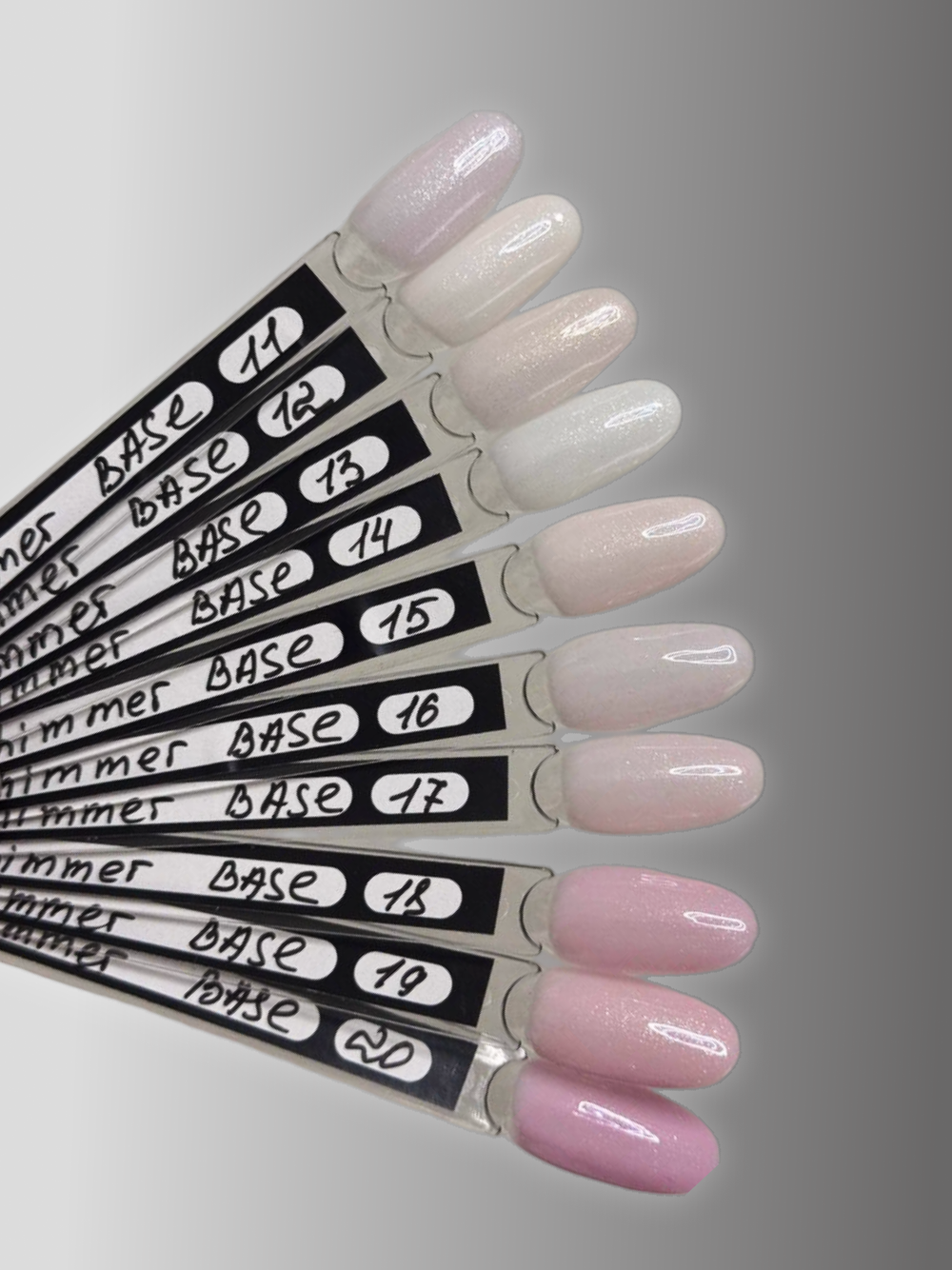 Capellis Гель лак для ногтей с шиммером №19 15мл