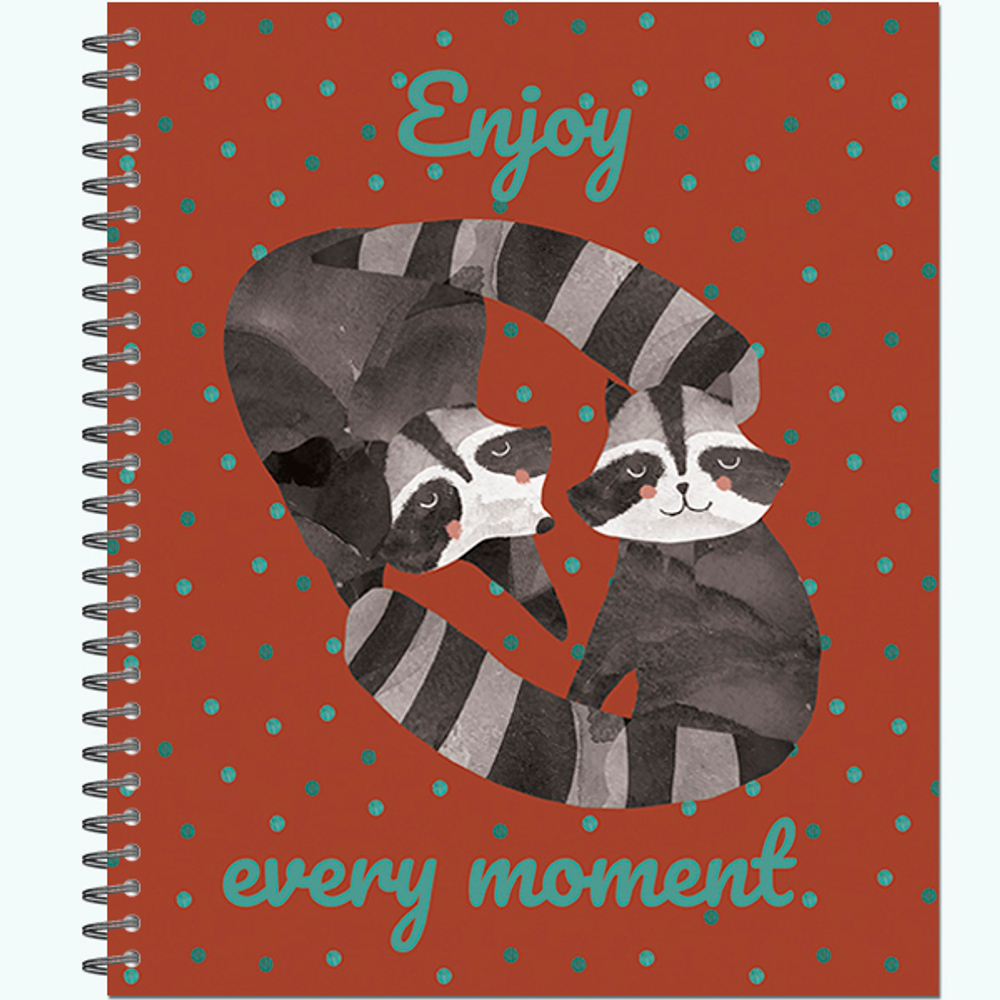 НОВИНКА! Тетрадь общая 96 листов на спирали "Sweety"