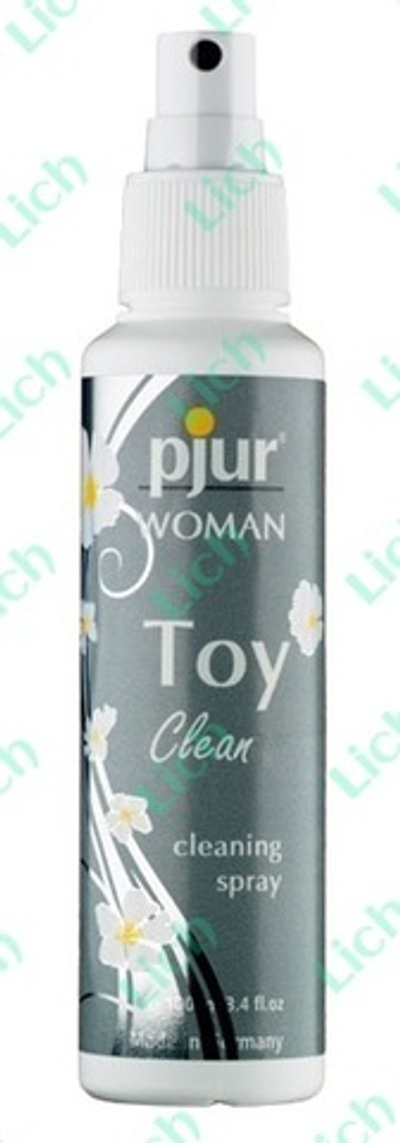 Очищающий антибактериальный спрей Pjur Woman ToyClean, 100 ml