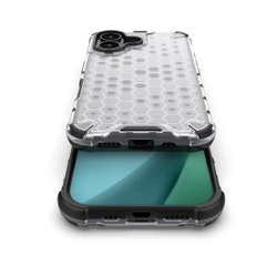 Прозрачный чехол Honeycomb Case для iPhone 17