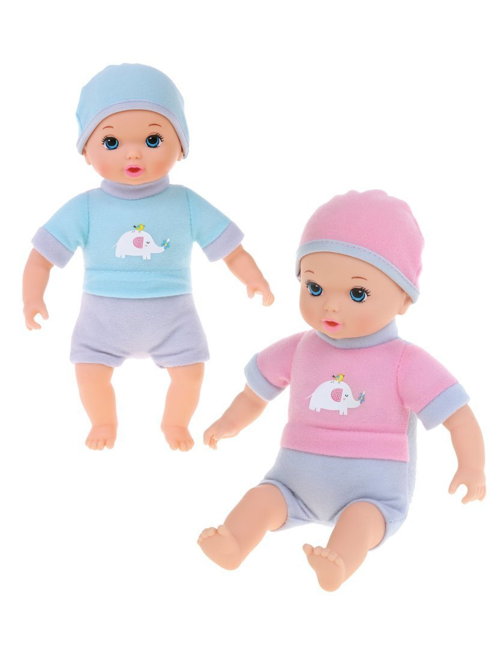 Пупс Моя первая кукла