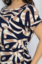 Платье Небесная симфония (бежевое) П13229-12М LT Collection