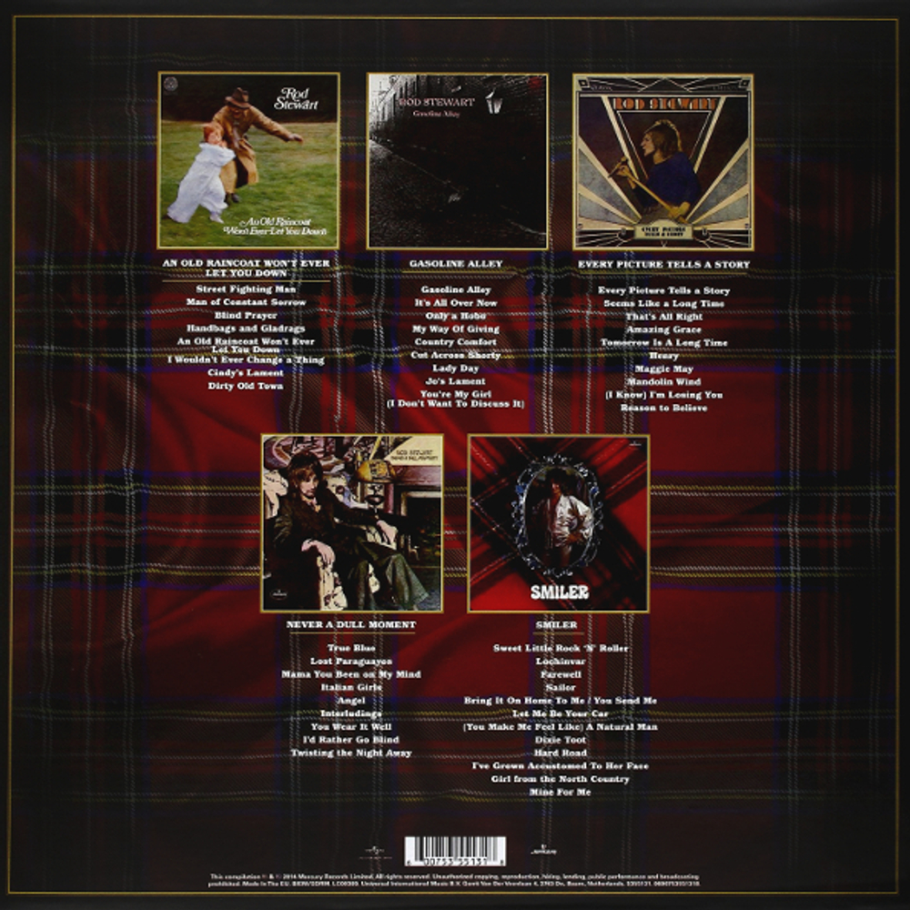 Rod Stewart / Rod Stewart (5LP)