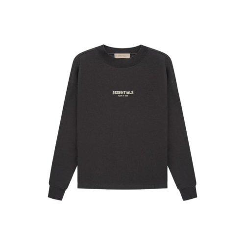 Толстовка Fear of God Essentials SS22 Relaxed Crewneck Iron Logo, FOG-SS22-129