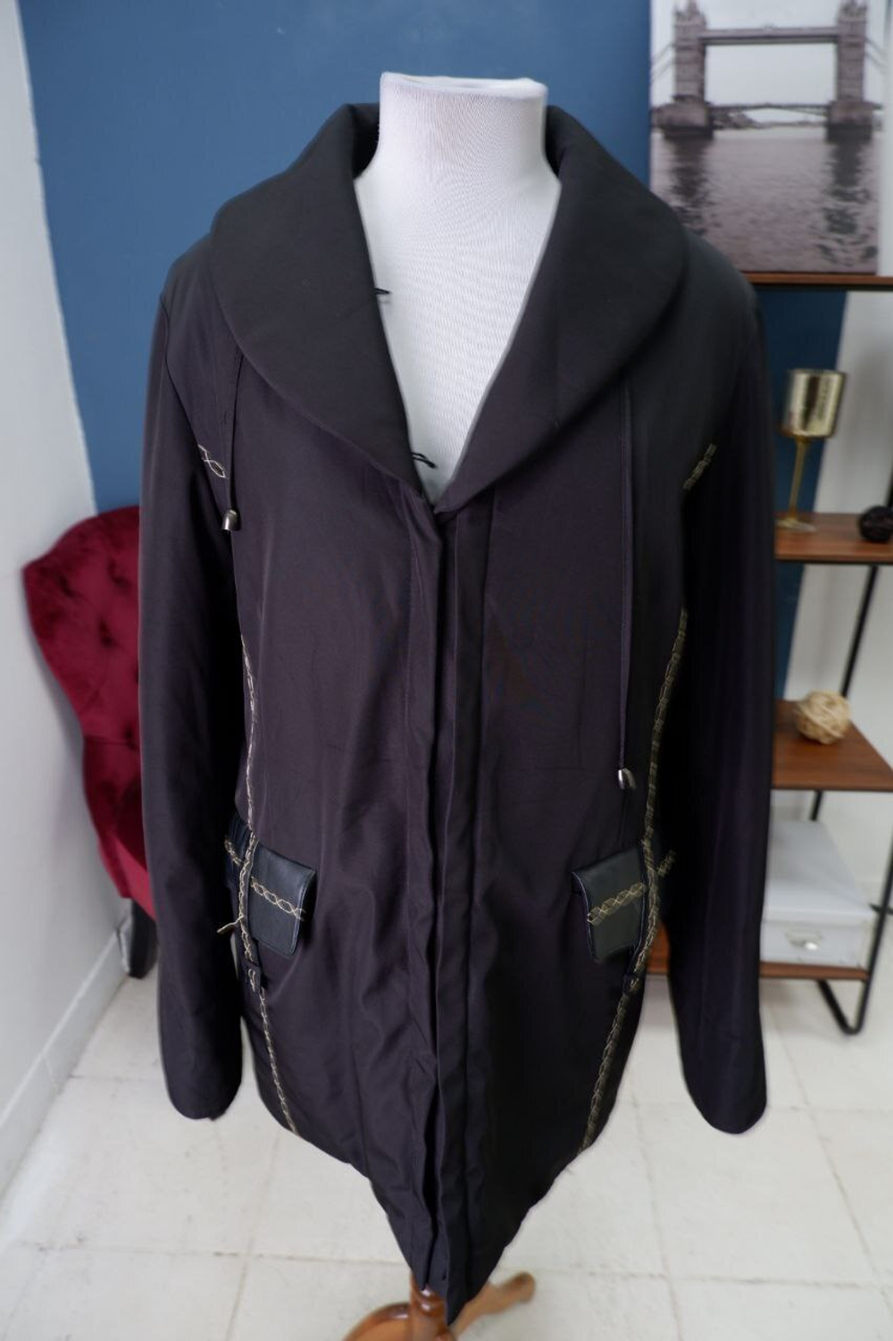 Куртка Kiss Kiss демисезонная 54 размер