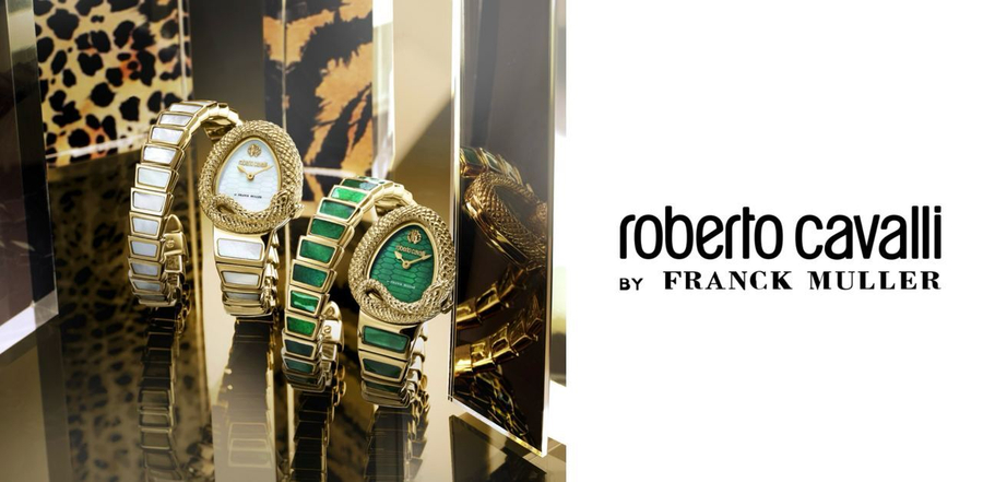 Roberto Cavalli by Franck Muller: презентация бренда