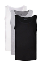 майка 3 шт. Classic BOSS BLACK - разноцветная(50475278)