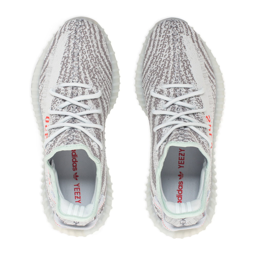 Купить YEEZY BOOST 350 V2 BLUE TINT