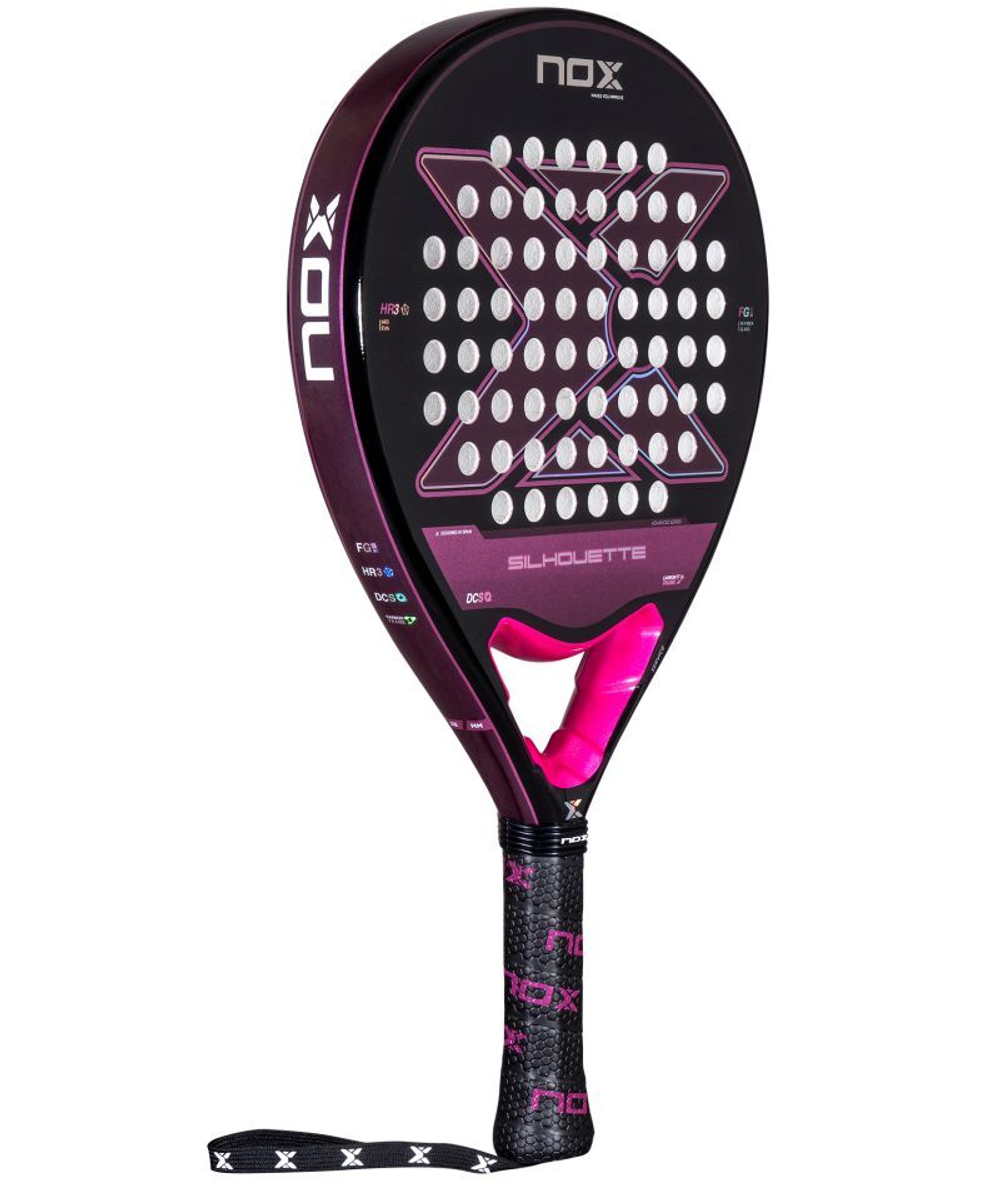 Ракетка для падел тенниса NOX X-ONE Silhouette