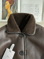 Двусторонняя дубленка Dior